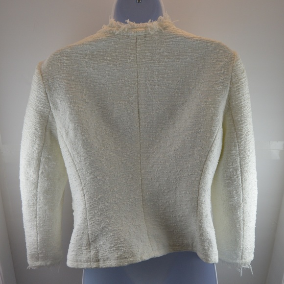 Theory Lindrayia Raw Edge Blazer - Picture 5 of 8